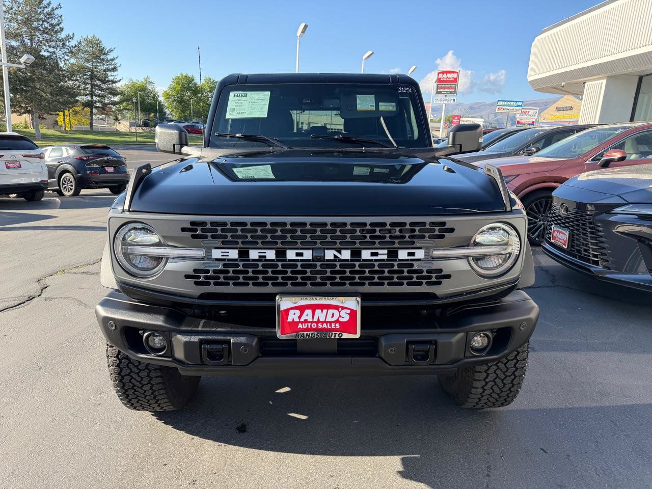 Used 2025 Ford Bronco Badlands AWD/4WD image 10