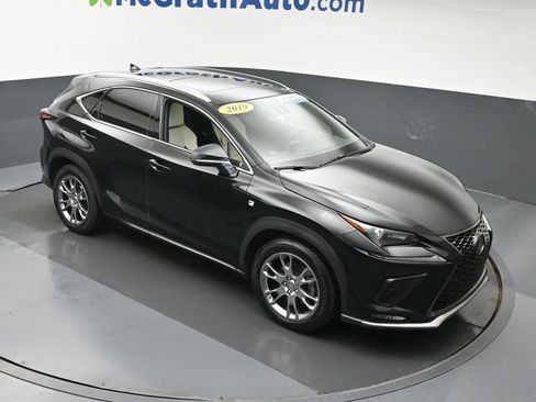 Used 2019 Lexus NX 300 F Sport w/ Black Line Edition AWD/4WD image 3