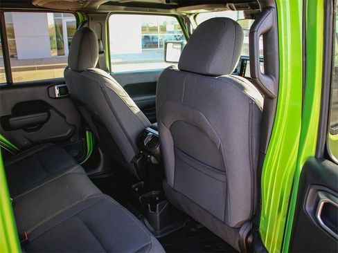 New 2025 Jeep Wrangler Sport S image 20