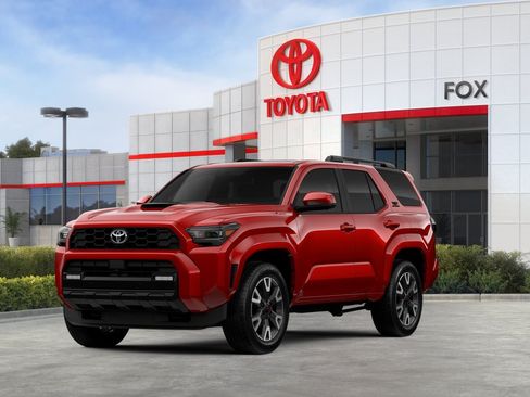 New 2026 Toyota 4Runner TRD Sport Premium AWD/4WD image 24
