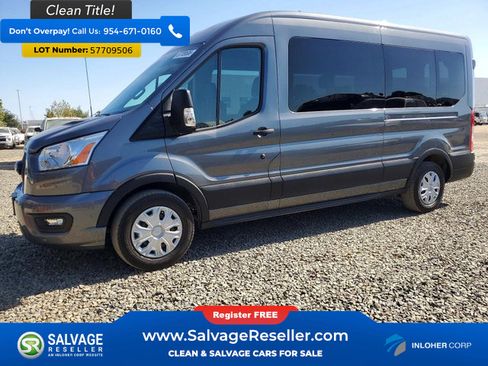 Used 2022 Ford Transit 350 XLT RWD image 1