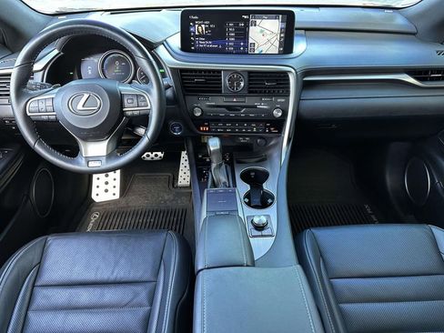 Used 2021 Lexus RX 450h F Sport w/ Cold Weather Package (CT) image 12