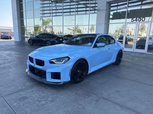 Used 2024 BMW M2 w/ Lighting Package RWD image 1
