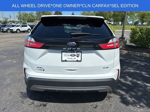 Used 2024 Ford Edge SEL AWD/4WD image 8