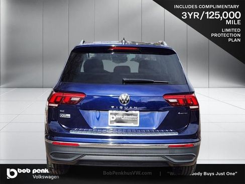 Used 2022 Volkswagen Tiguan SE image 25