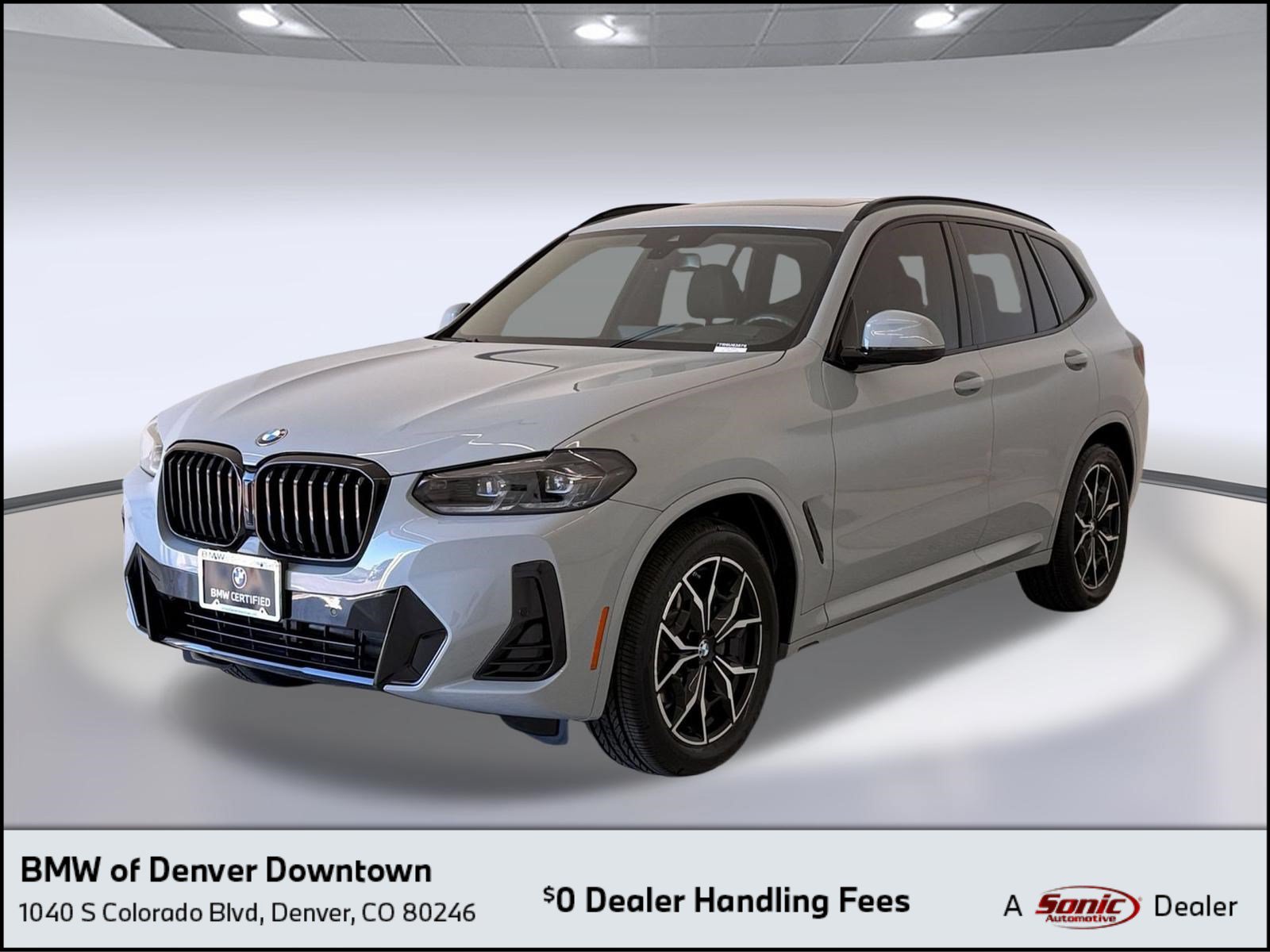 Certified 2024 BMW X3 xDrive30i w/ Premium Package AWD/4WD image 1