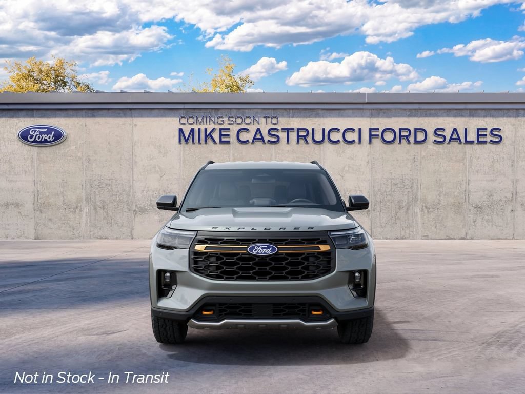 New 2027 Ford Explorer Tremor AWD/4WD image 3