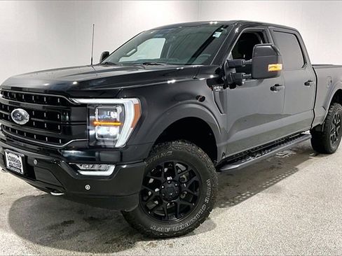 Used 2023 Ford F150 Lariat w/ Equipment Group 502A High image 3