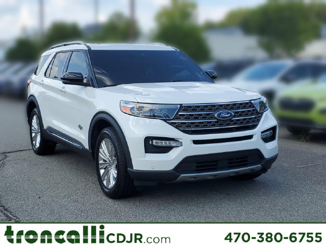 Used 2022 Ford Explorer King Ranch w/ Class IV Trailer Tow Package AWD/4WD 360° Tour