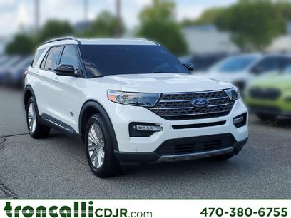 Used 2022 Ford Explorer King Ranch w/ Class IV Trailer Tow Package