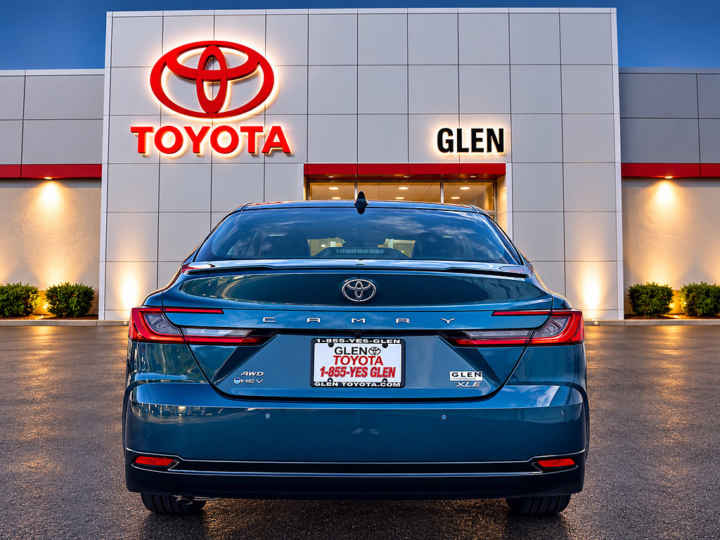 Used 2026 Toyota Camry XLE w/ Premium Plus Package AWD/4WD image 6