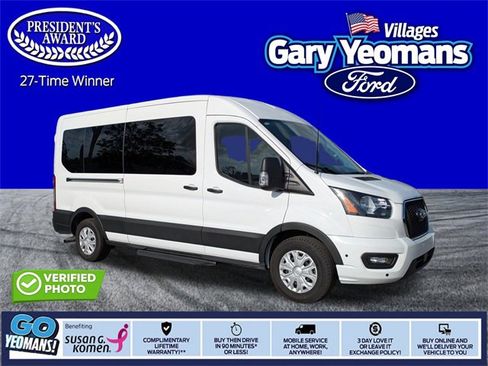 Certified 2025 Ford Transit 350 XLT image 1