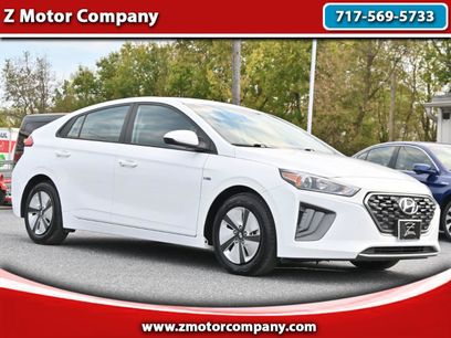 Used 2020 Hyundai Ioniq Blue