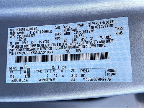 Used 2016 Ford Escape Titanium image 36