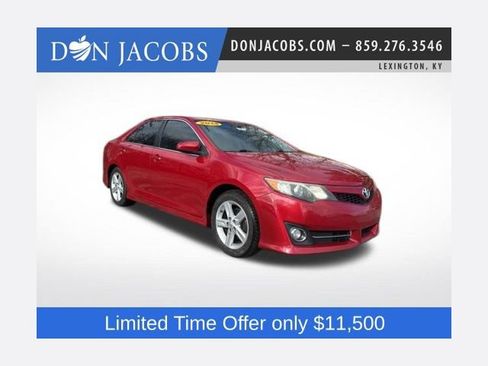 Used 2014 Toyota Camry SE image 1