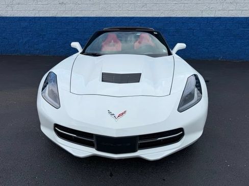 Used 2015 Chevrolet Corvette Stingray Coupe w/ 2LT Preferred Equipment Group RWD image 4