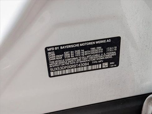 Used 2024 BMW X3 xDrive30i w/ Convenience Package image 15