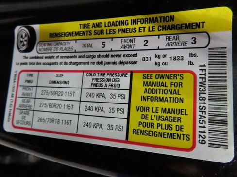 Used 2025 Ford F150 XLT w/ Equipment Group 302A MID image 62