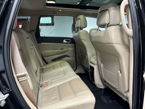 Used 2020 Jeep Grand Cherokee Limited w/ Luxury Group II AWD/4WD image 17