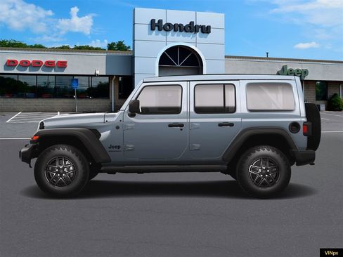 New 2025 Jeep Wrangler Sport S image 3