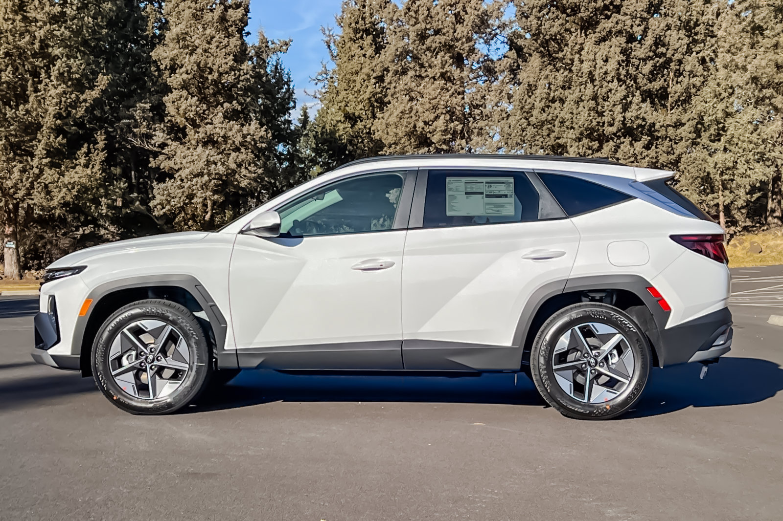 Certified 2026 Hyundai Tucson SEL AWD/4WD image 8