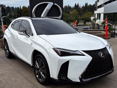 Certified 2024 Lexus UX 250h F Sport