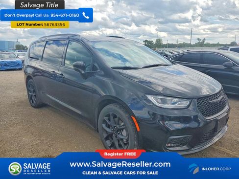 Used 2024 Chrysler Pacifica Touring-L w/ S Appearance Package AWD/4WD image 5