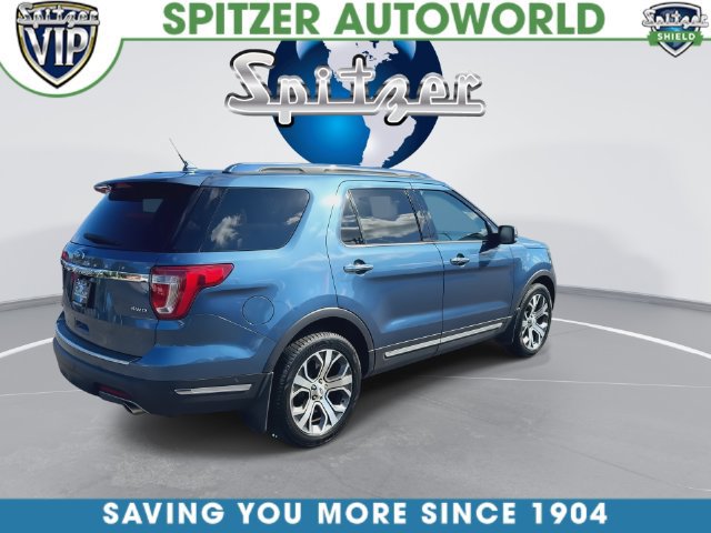 Used 2019 Ford Explorer Limited w/ Limited Luxury Package AWD/4WD image 14