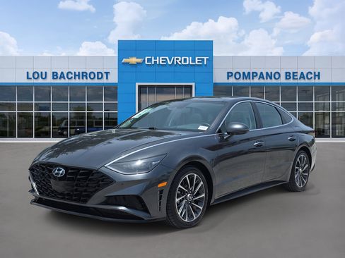 Used 2023 Hyundai Sonata Limited FWD image 3