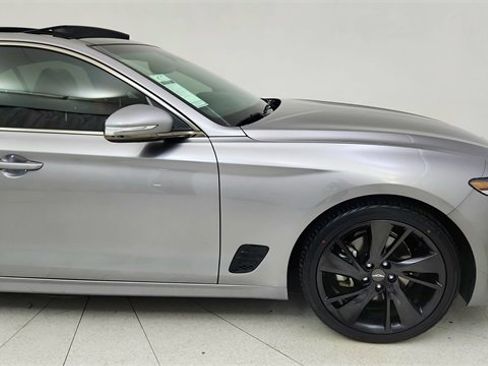 Used 2023 Genesis G70 2.0T w/ Sport Prestige Package image 8