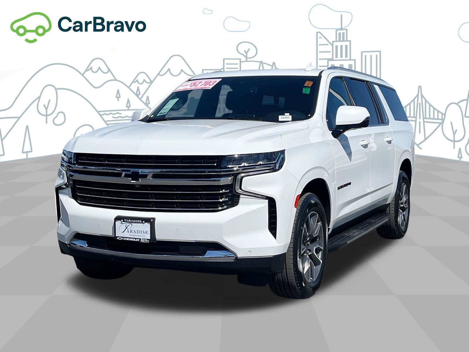 Certified 2023 Chevrolet Suburban LT w/ LT Signature Plus Package RWD image 1