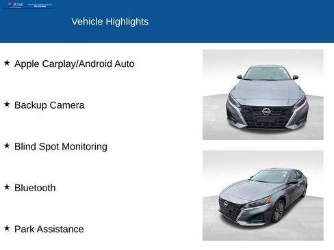 Used 2024 Nissan Altima 2.5 SV AWD/4WD image 2