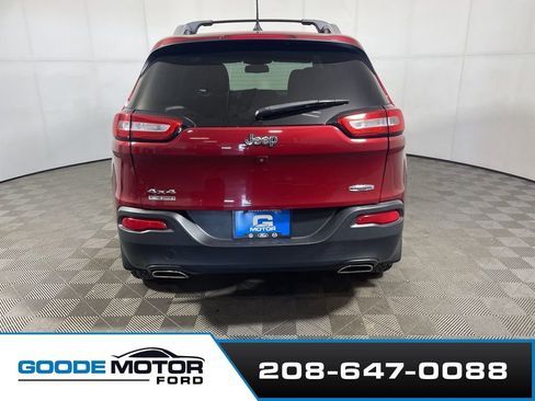 Used 2015 Jeep Cherokee Latitude w/ Cold Weather Group image 6