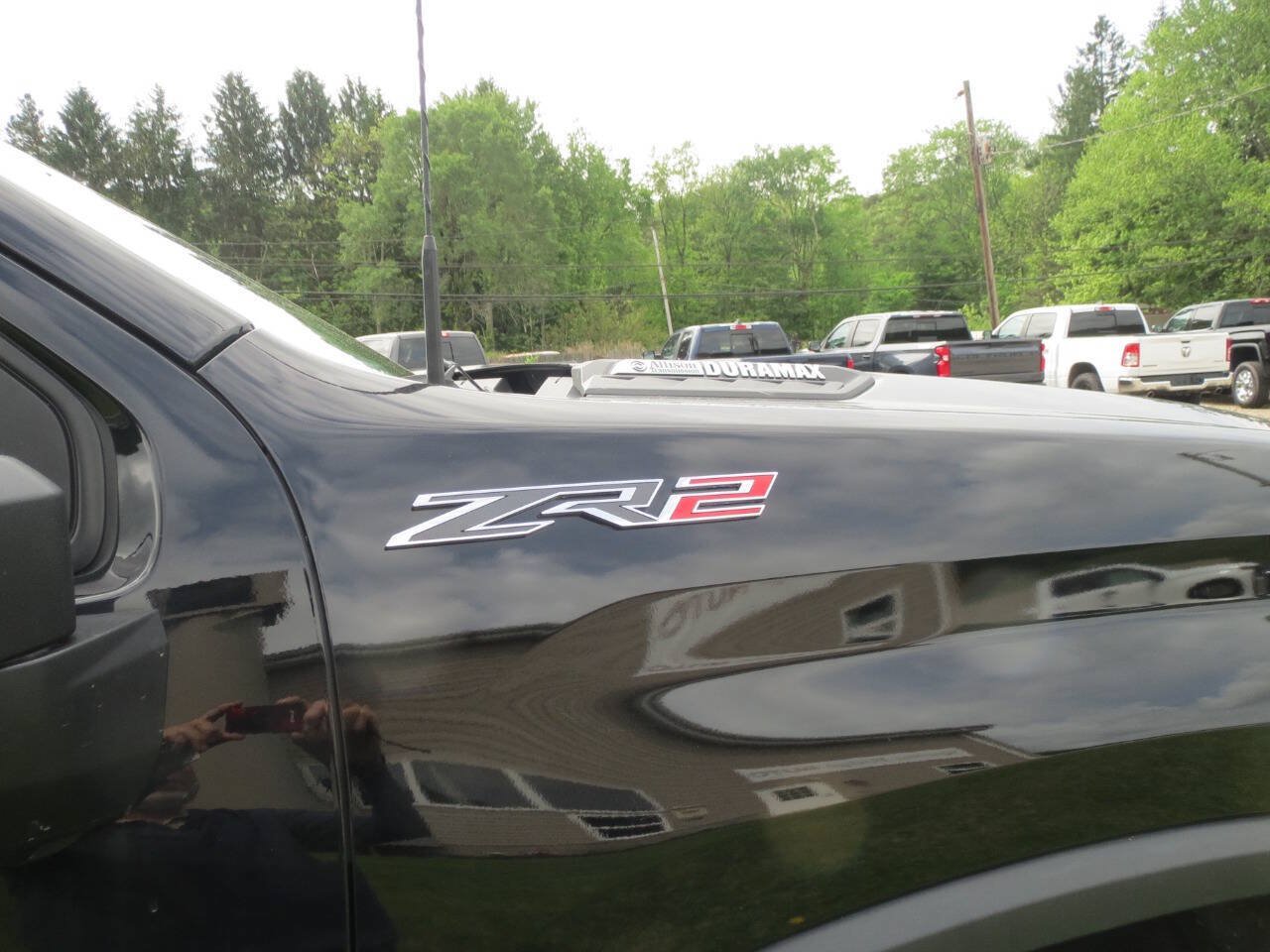 Used 2024 Chevrolet Silverado 2500 ZR2 w/ Snow Plow Prep/Camper Package AWD/4WD image 10