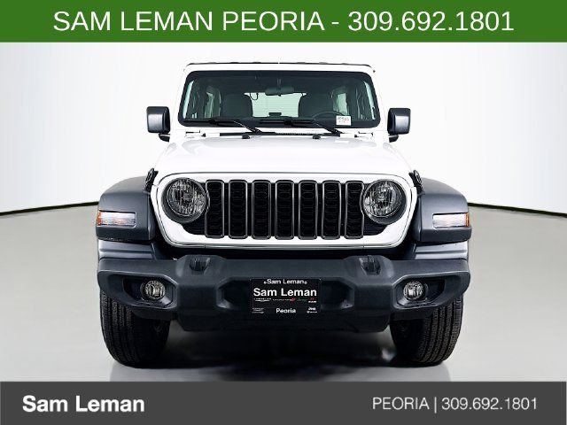 New 2026 Jeep Wrangler Unlimited Sport AWD/4WD image 2