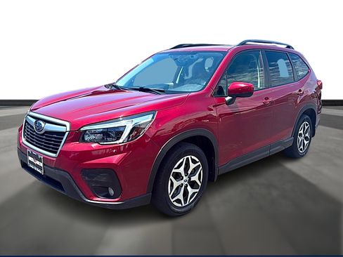 Used 2021 Subaru Forester Premium AWD/4WD image 1