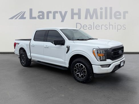 Used 2021 Ford F150 XLT w/ Equipment Group 302A High image 8