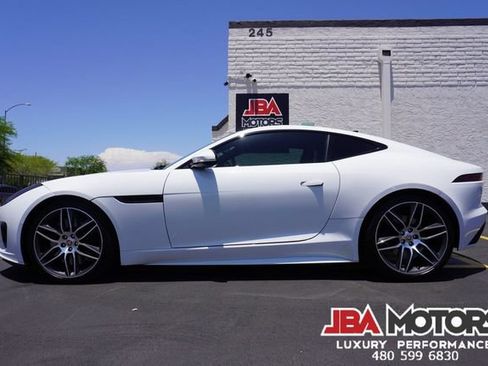 Used 2018 Jaguar F-TYPE R-Dynamic AWD/4WD image 8