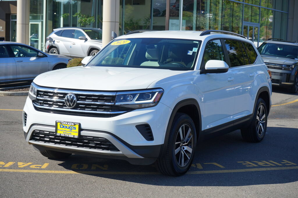 Used 2021 Volkswagen Atlas SE FWD image 1