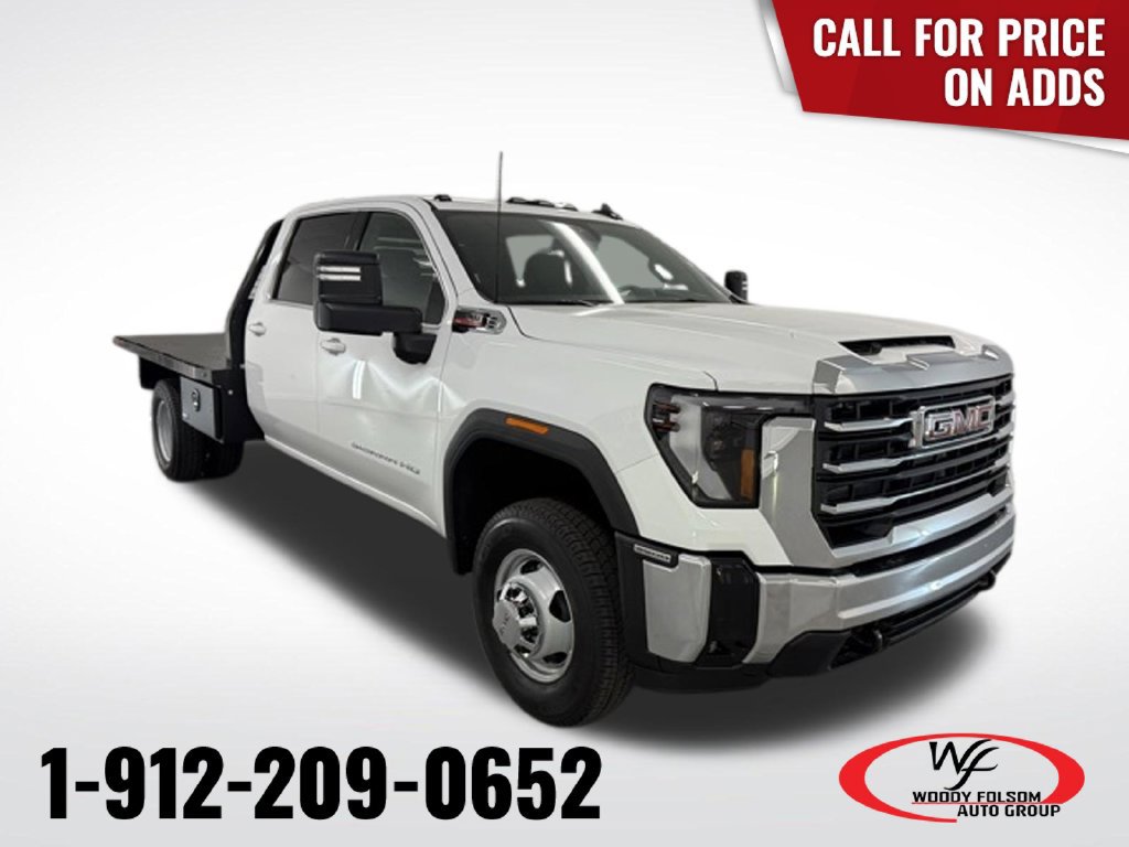 New 2026 GMC Sierra 3500 SLE w/ SLE Convenience Package AWD/4WD 360° Tour