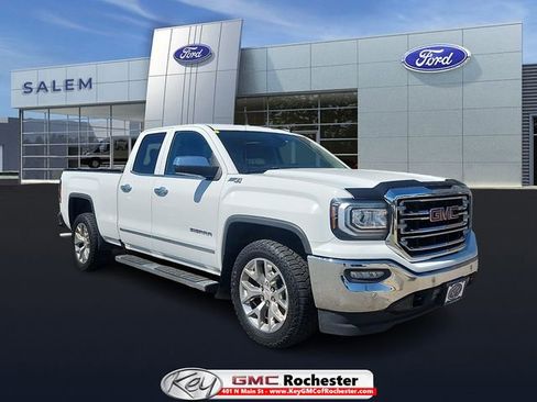 Used 2018 GMC Sierra 1500 SLT w/ SLT Premium Package AWD/4WD image 1