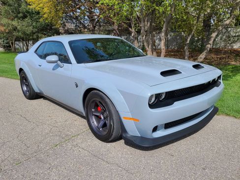 Used 2022 Dodge Challenger SRT Super Stock RWD image 1