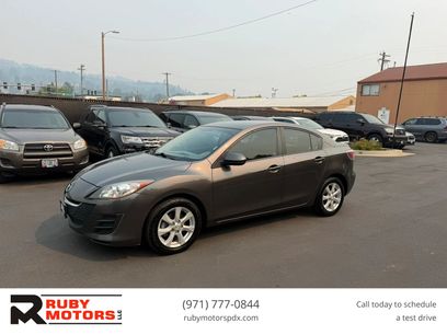 Used 2010 MAZDA MAZDA3 i Sport