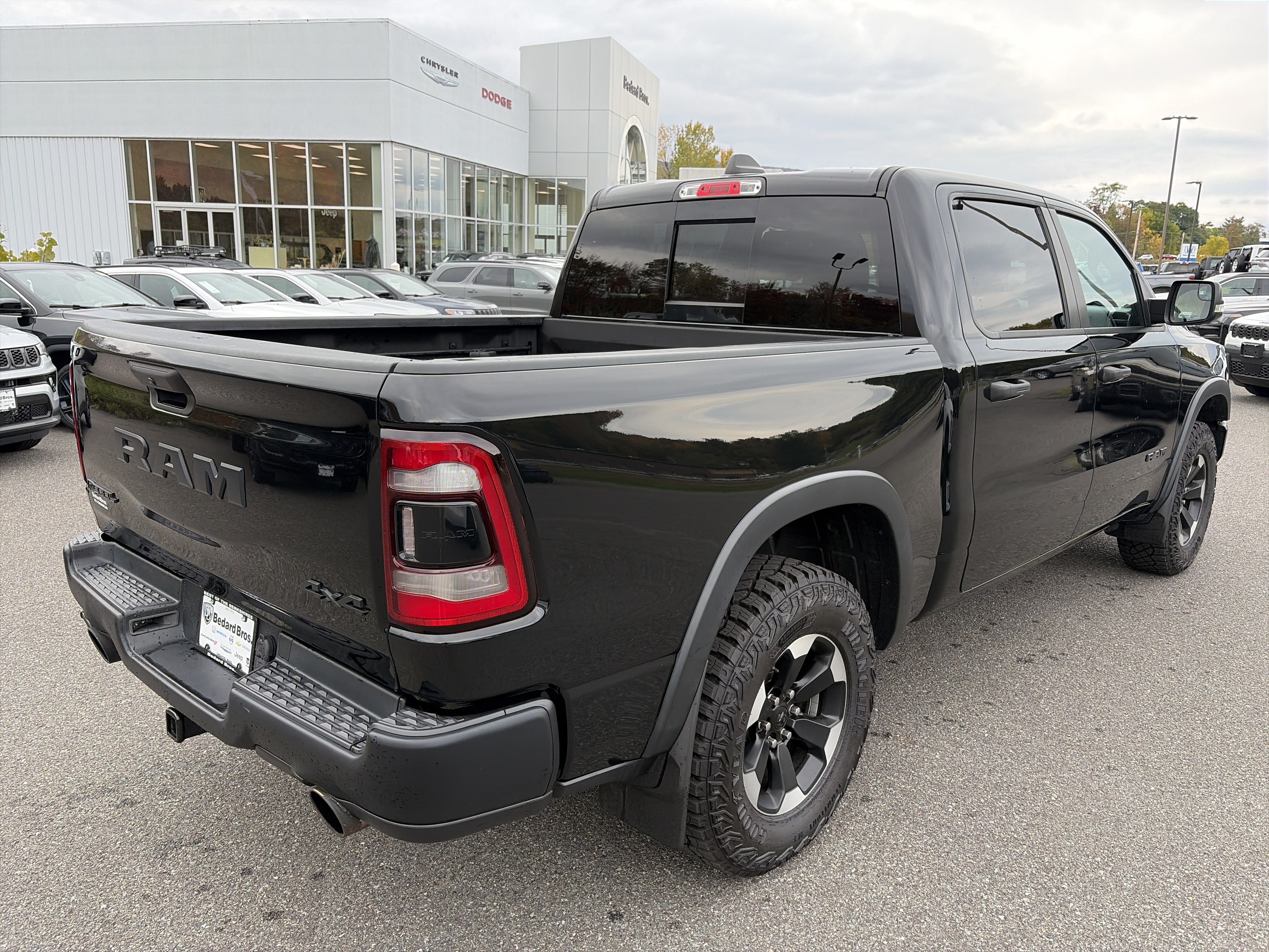 Used 2021 RAM 1500 Rebel w/ Rebel Level 1 Equipment Group AWD/4WD image 7