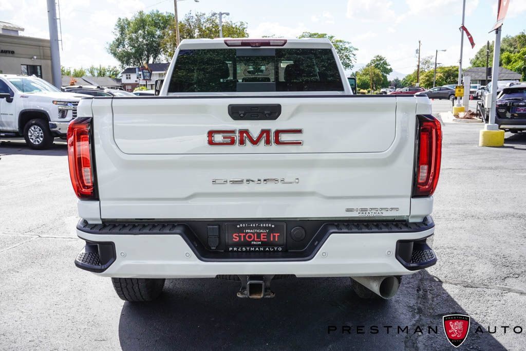 Used 2022 GMC Sierra 2500 Denali w/ Denali Ultimate Package AWD/4WD image 23