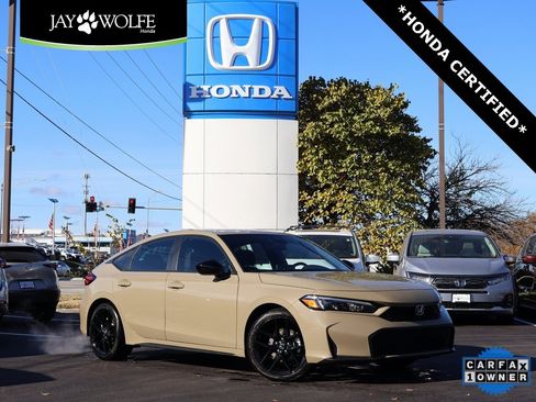 Certified 2025 Honda Civic Sport image 1