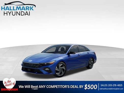 New 2025 Hyundai Elantra SEL image 1