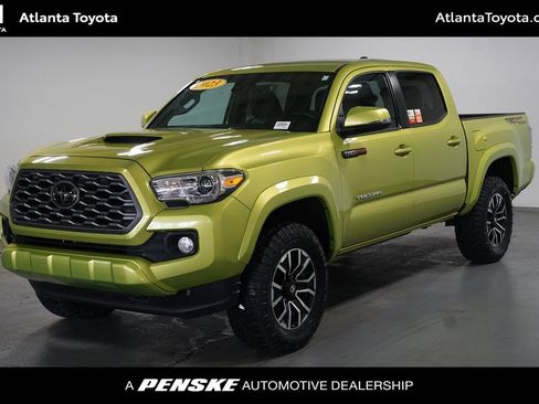 Certified 2023 Toyota Tacoma TRD Sport w/ Technology Package AWD/4WD image 1