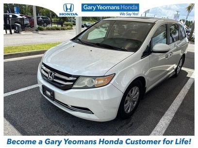 Used 2015 Honda Odyssey EX-L