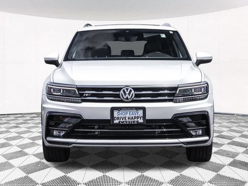 Used 2021 Volkswagen Tiguan SEL Premium R-Line AWD/4WD image 9